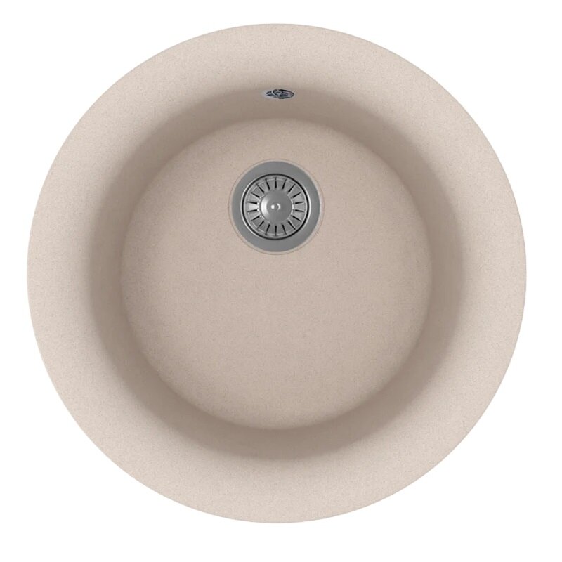 Изображение товара Кухонная мойка Florentina Антик из кварцевого композита 51 см бежевый