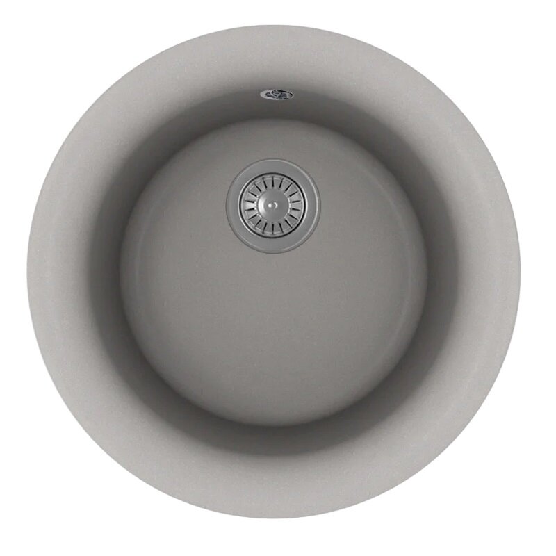 Изображение товара Кухонная мойка Florentina Антик 51 см кварцевый композит серый