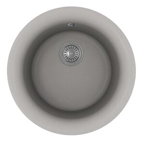 Изображение товара Кухонная мойка Florentina Антик 51 см кварцевый композит серый