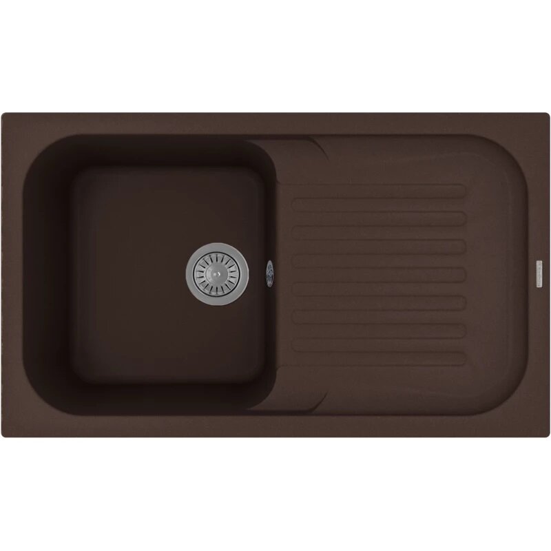 Изображение товара Мойка кухонная Florentina Арона 20.225.D0860.206 86x51 см цвет брауни