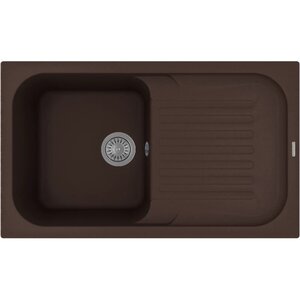 Изображение товара Мойка кухонная Florentina Арона 20.225.D0860.206, цвет брауни