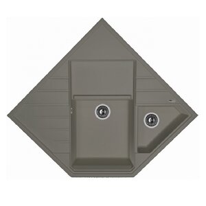 Изображение товара Кухонная мойка Florentina Бомбей 90x90 см с разделочной доской