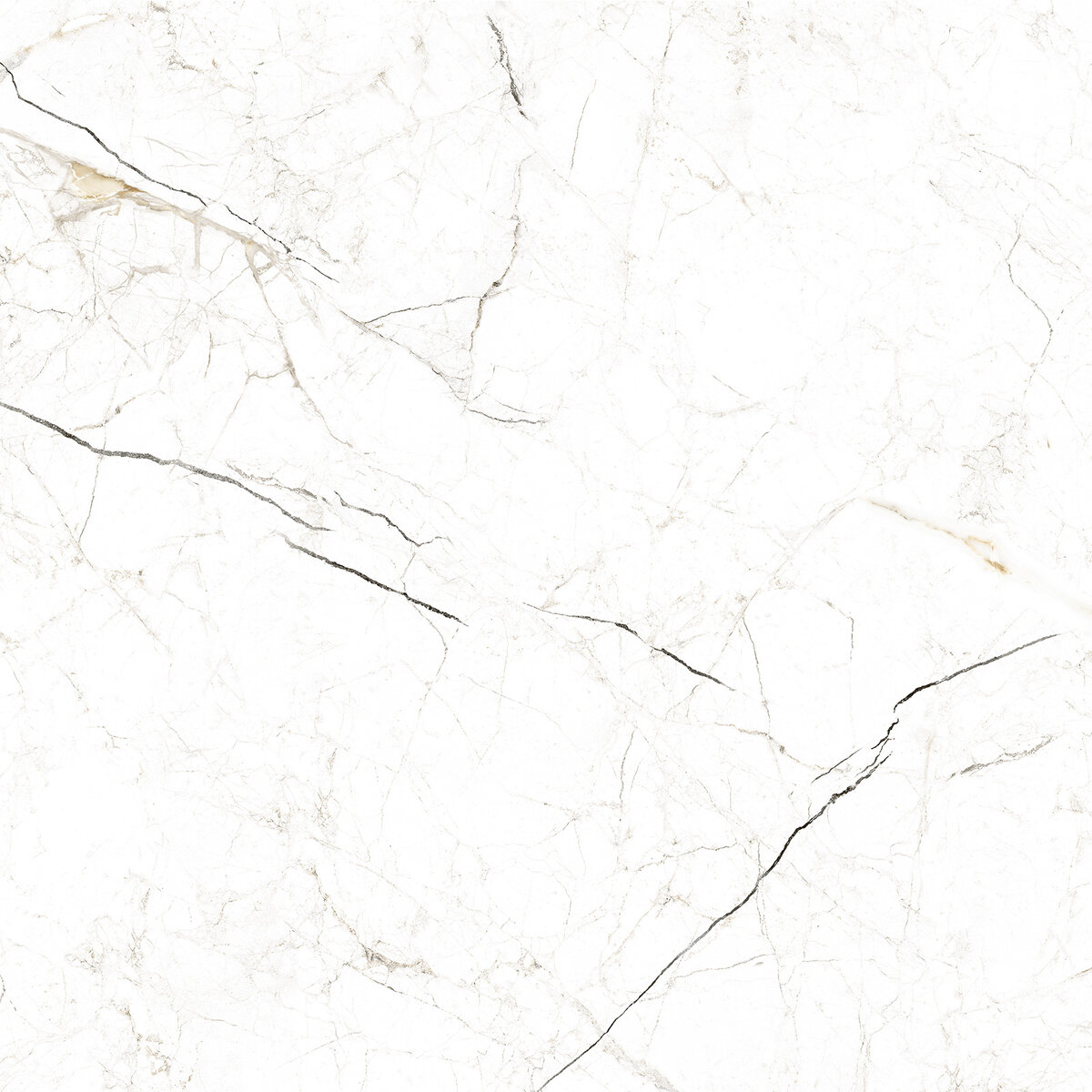 Изображение товара Керамогранит Alma Ceramica Rock Line 60x60 см белый бежевый матовый противоскользящий