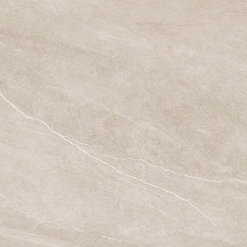 Изображение товара Керамогранит Alma Ceramica Rock Line 60x60 матовый бежевый для пола