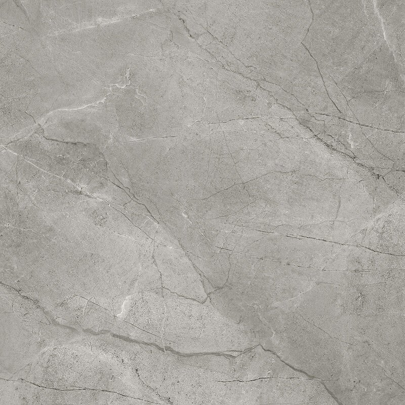 Изображение товара Керамогранит Alma Ceramica Rock Line GFU6060RKL77R 60x60 см серый матовый