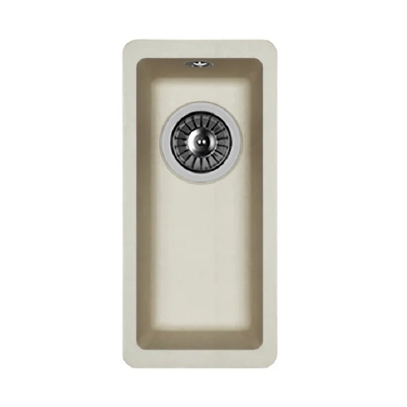 Изображение товара Кухонная мойка Florentina Вега из искусственного гранита, серый цвет, 20x42 см