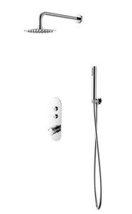 Изображение товара Душевая система SantiLine SL-9016, термостатическая, хром