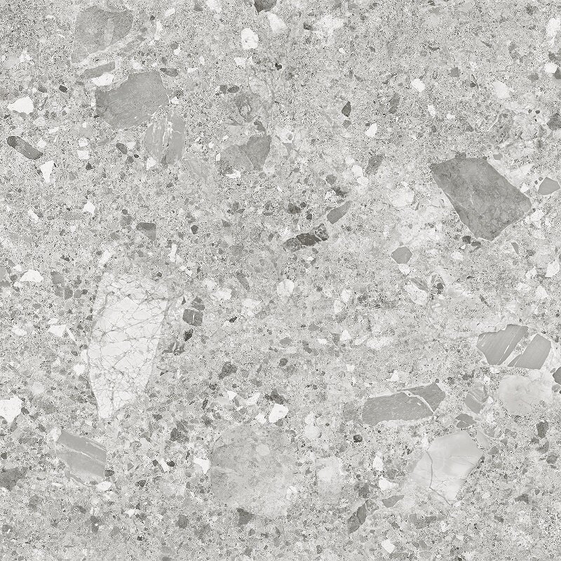 Изображение товара Керамогранит Alma Ceramica Holly 60x60 см, серый, матовый