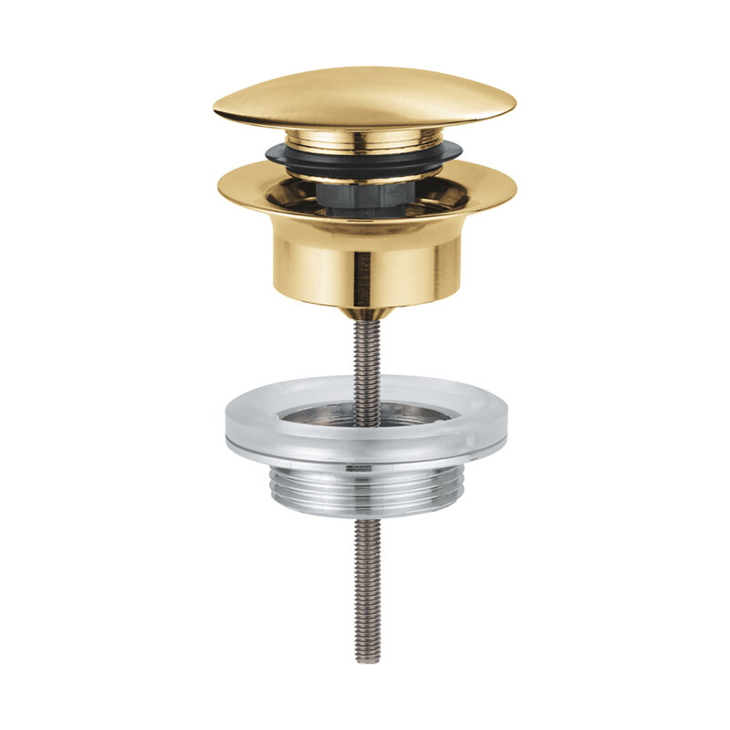 Изображение товара Донный клапан Grohe 65807GN0, универсальный, цвет холодный рассвет матовый