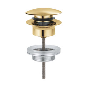 Изображение товара Донный клапан Grohe 65807GN0, универсальный, цвет холодный рассвет матовый