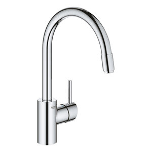 Изображение товара Смеситель для кухонной мойки Grohe Concetto New, 32663003, хром