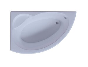 Изображение товара Ванна акриловая Aquatek Аякс 2 AYK170-0000005, 170 x 110 см, с каркасом, левая, белая