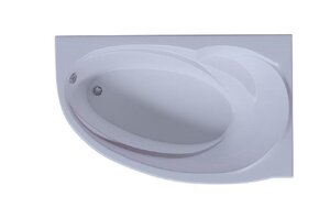 Изображение товара Ванна акриловая Aquatek Бетта BET150-0000008, 150 x 95 см, с каркасом, правая, белая