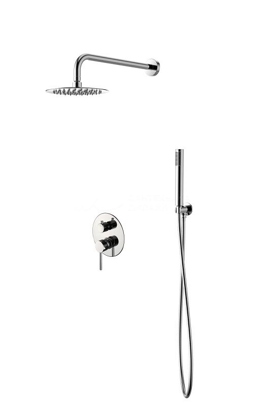 Изображение товара Душевая система SantiLine SL-9017, термостатическая, хром