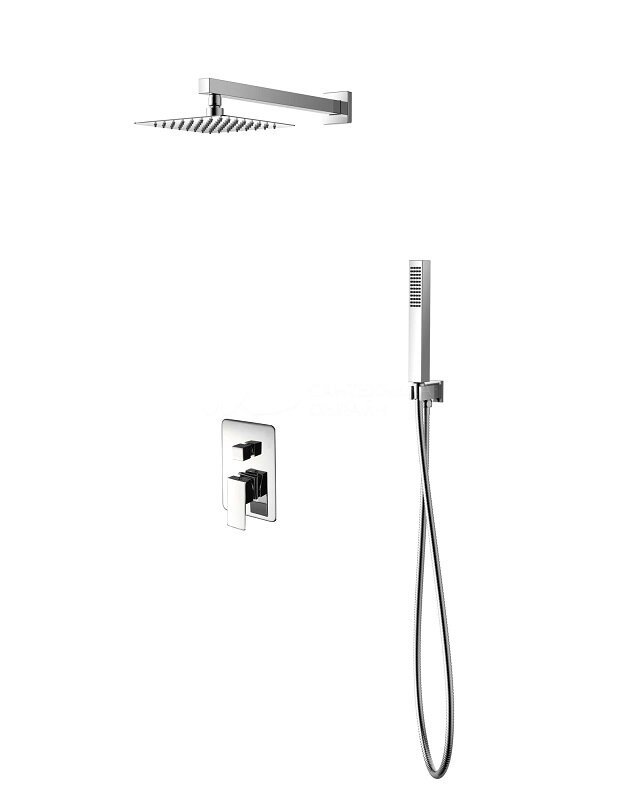 Изображение товара Душевая система SantiLine SL-9018, термостатическая, хром