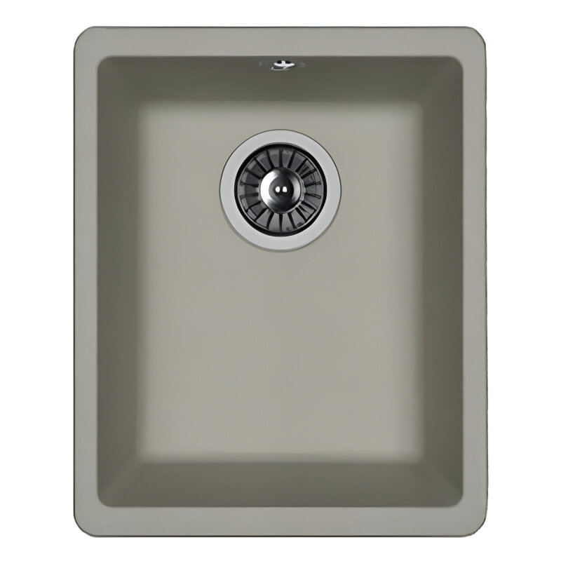 Изображение товара Мойка кухонная Florentina Вега 22.305.A0300.307 серый шелк двухраковина, врезная