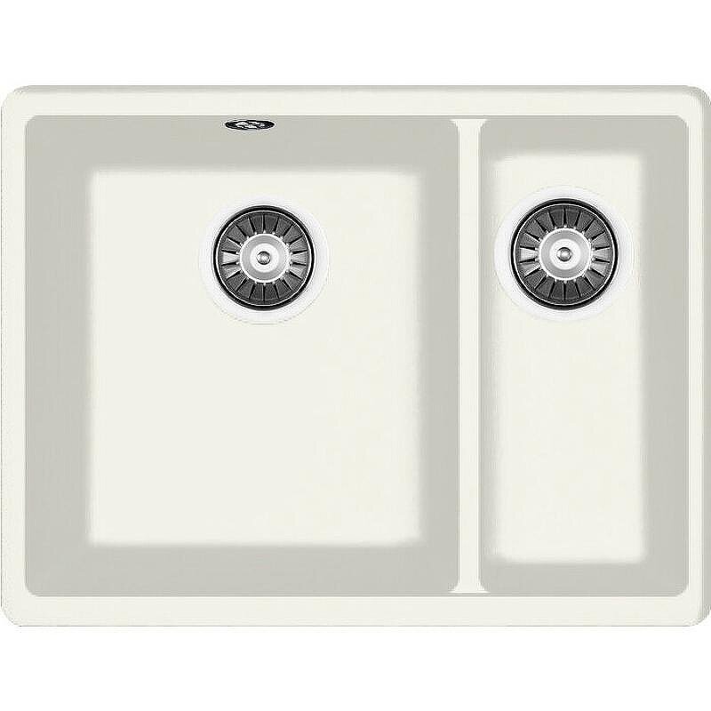 Изображение товара Мойка кухонная Florentina Вега 22.325.D0510.201 из искусственного гранита, двухкамерная с автоматич