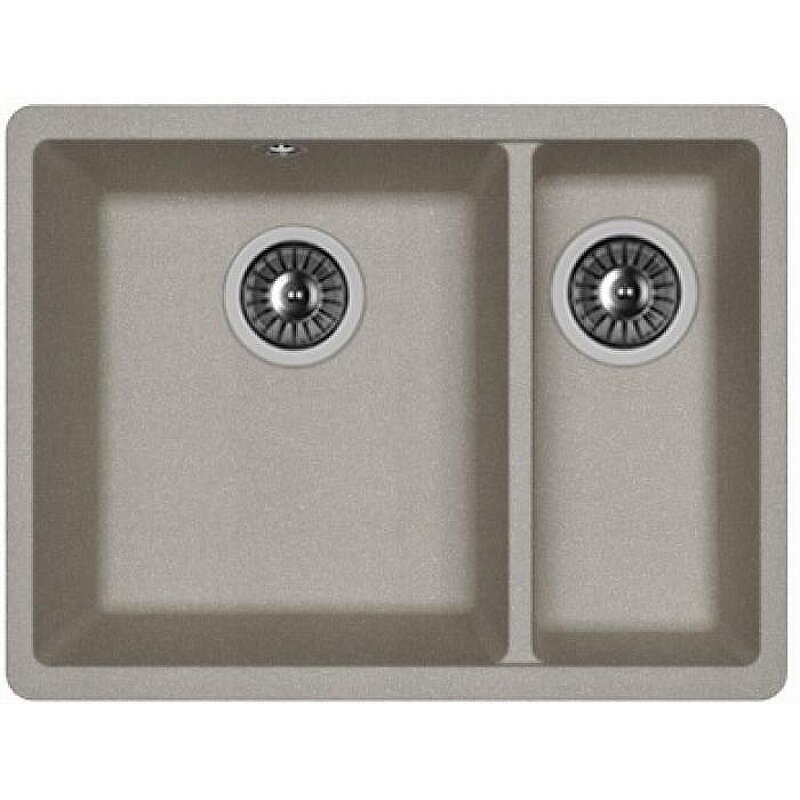 Изображение товара Мойка кухонная Florentina Вега 22.325.D0510.307 серый шелк