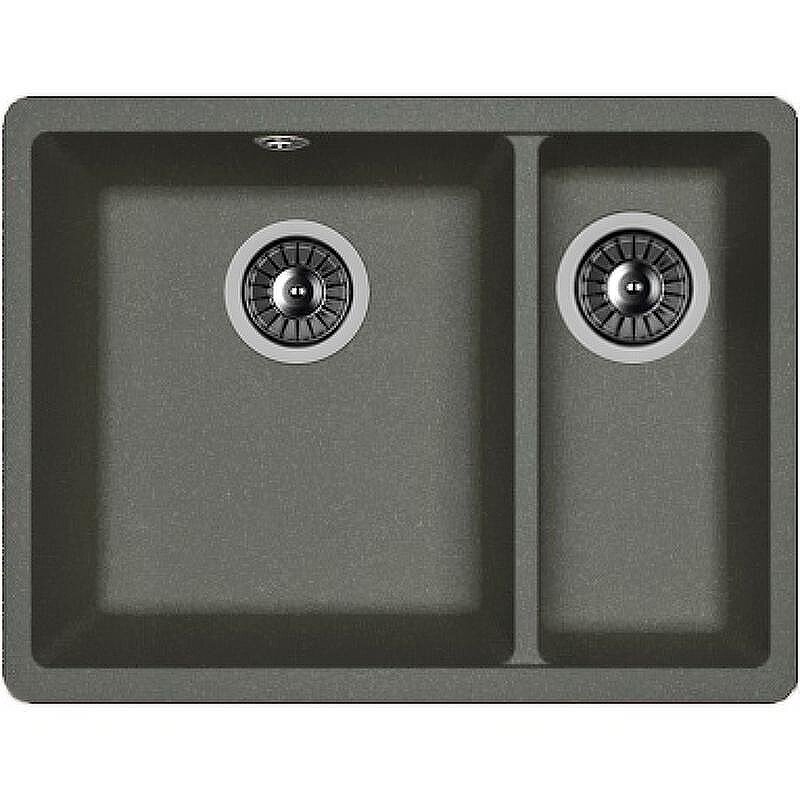 Изображение товара Мойка кухонная Florentina Вега 22.325.D0510.102 из искусственного гранита черная матовая