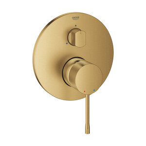 Изображение товара Смеситель для ванны и душа Grohe Essence 24092GN1 скрытая установка холодный рассвет матовый