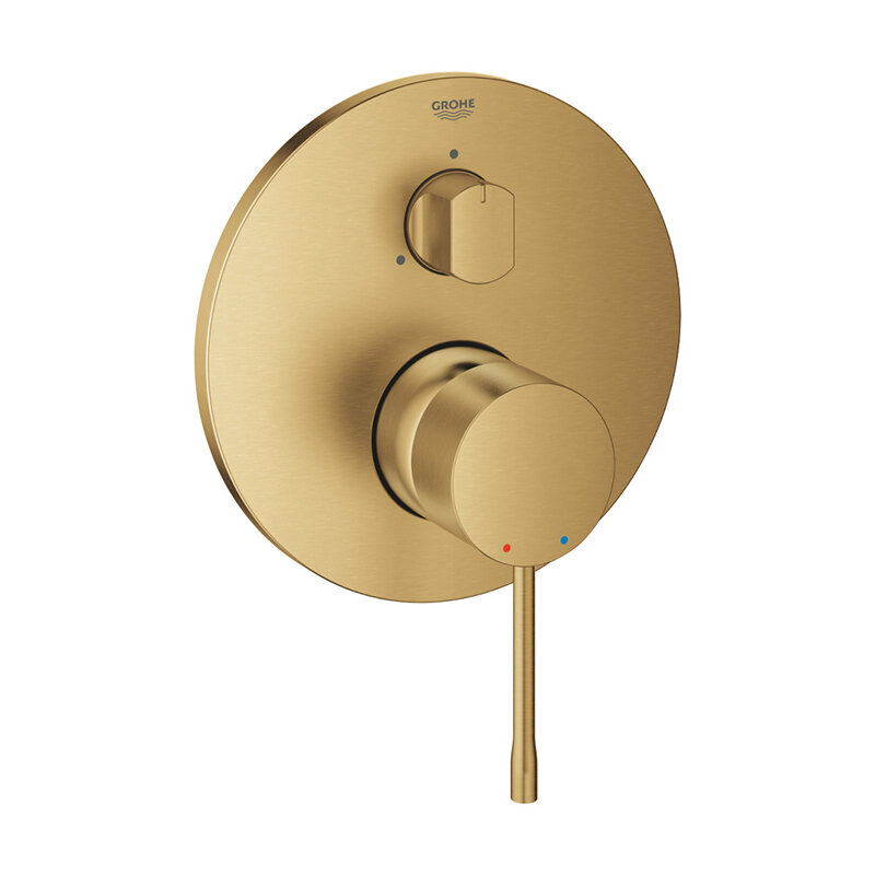 Изображение товара Гармоничный смеситель GROHE Essence с матовым покрытием для ванны и душа