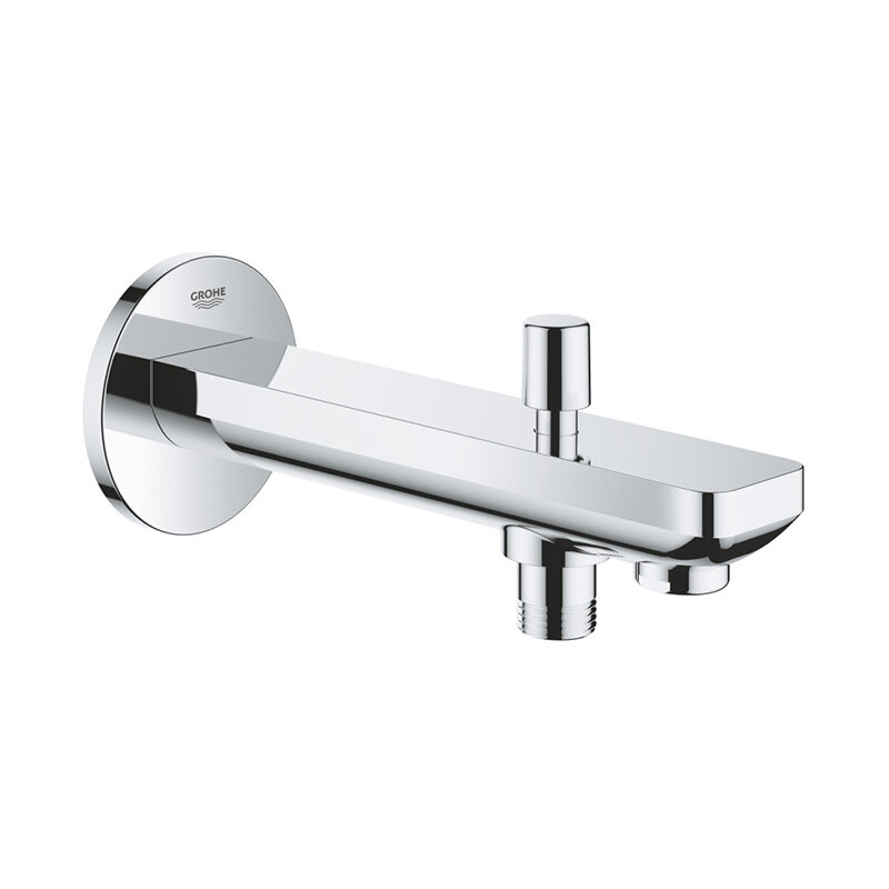Изображение товара Излив для ванны Grohe BauContemporary с автоматическим переключателем, хром Изображение товара Излив для ванны Grohe BauContemporary с автоматическим переключателем, хром