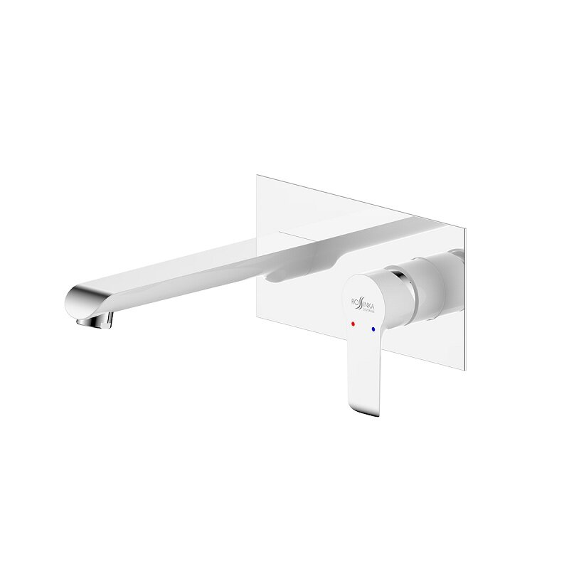 Изображение товара Смеситель для раковины Rossinka W35-16 хром однорычажный встроенный