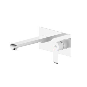 Изображение товара Смеситель для раковины Rossinka W35-16 хром однорычажный встроенный