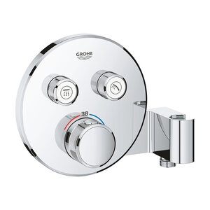 Изображение товара Термостат для ванны и душа Grohe Grohtherm Smartcontrol, 29120000, внешняя часть, хром