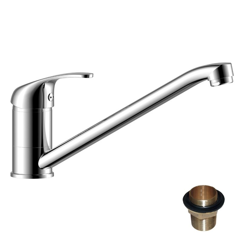 Изображение товара Смеситель для кухонной мойки Rossinka Y35-21U хром