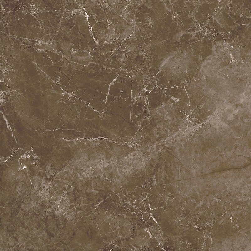 Изображение товара Керамогранит Alma Ceramica Aparel 60x60 см лаппатированный коричневый
