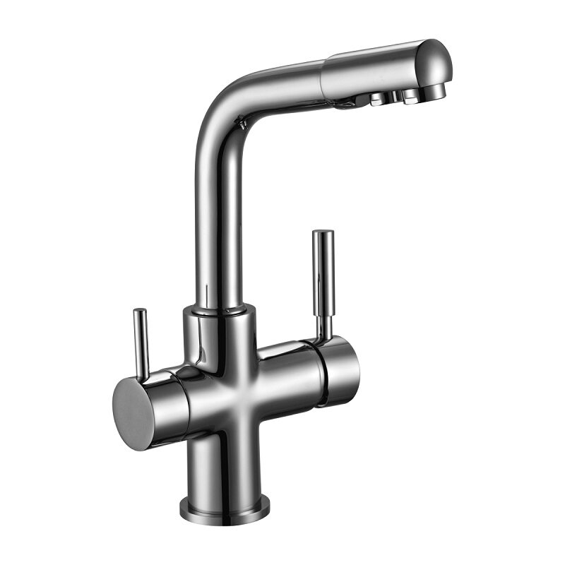 Изображение товара Смеситель Rossinka Z35-31 для кухонной мойки с подключением к фильтру