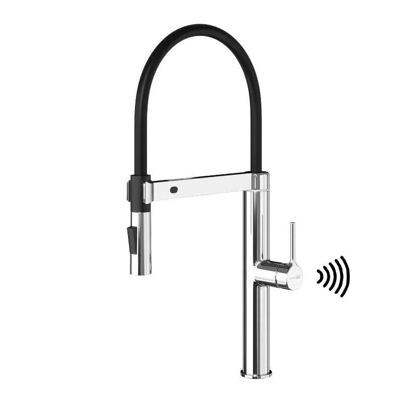 Изображение товара Смеситель WasserKRAFT A8817 сенсорный с гибким изливом