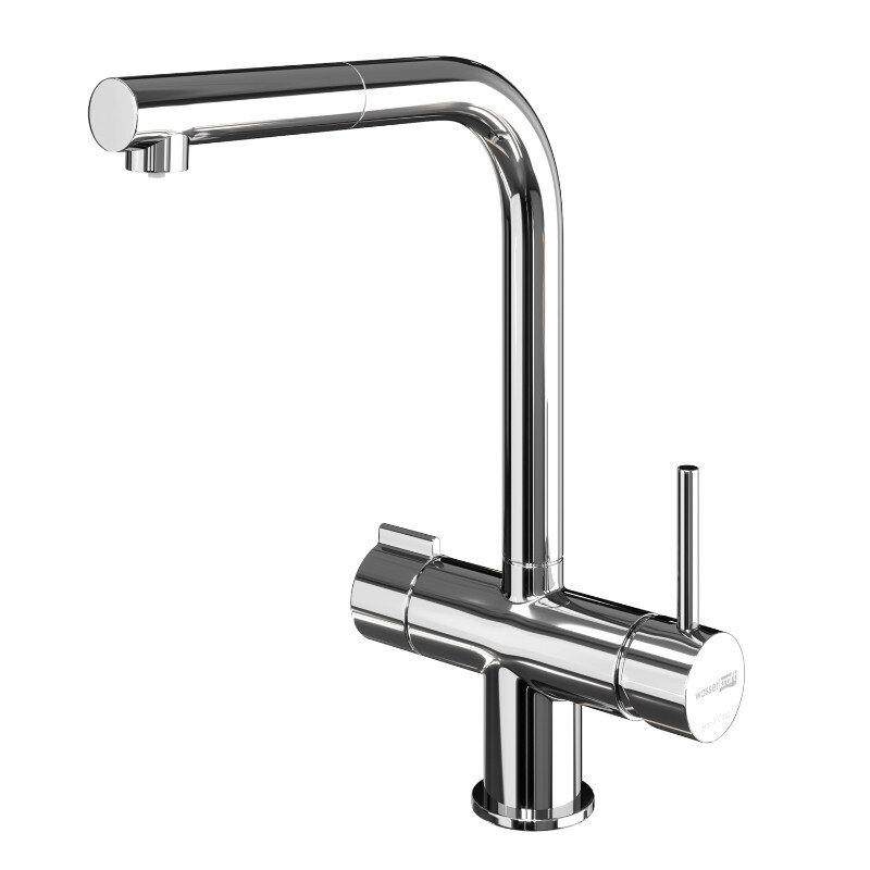 Изображение товара Смеситель для кухонной мойки WasserKRAFT A8917 с фильтром, хром