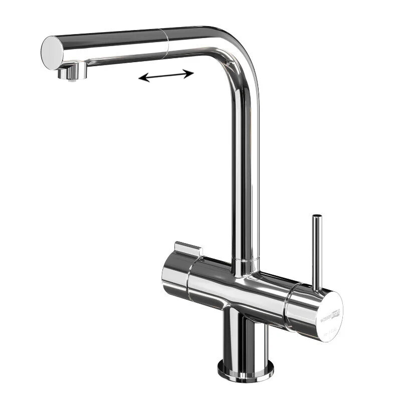 Изображение товара Смеситель для кухонной мойки WasserKRAFT A8917 с фильтром, хром