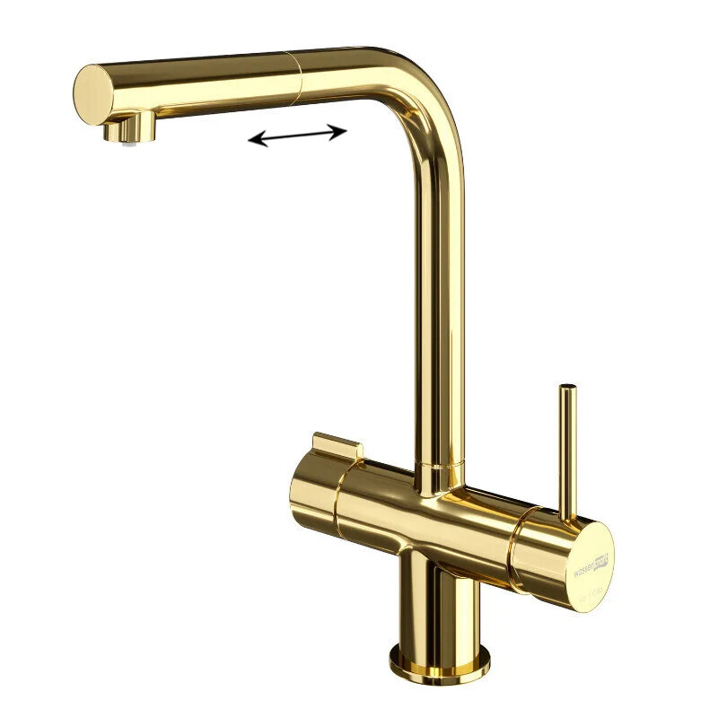 Изображение товара Смеситель для кухонной мойки WasserKRAFT A8977 с подключением фильтра