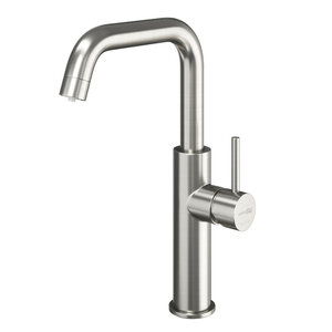 Изображение товара Смеситель для кухонной мойки WasserKRAFT А8527, с подключением фильтра питьевой воды, никель