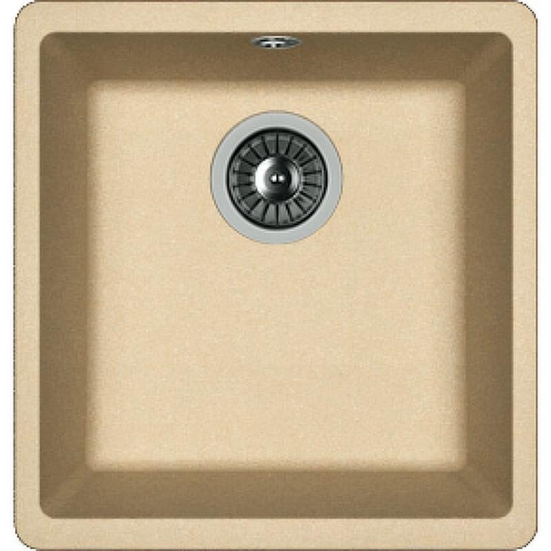 Изображение товара Кухонная мойка из искусственного гранита Florentina Вега 22.310.B0360.104 бежевого цвета