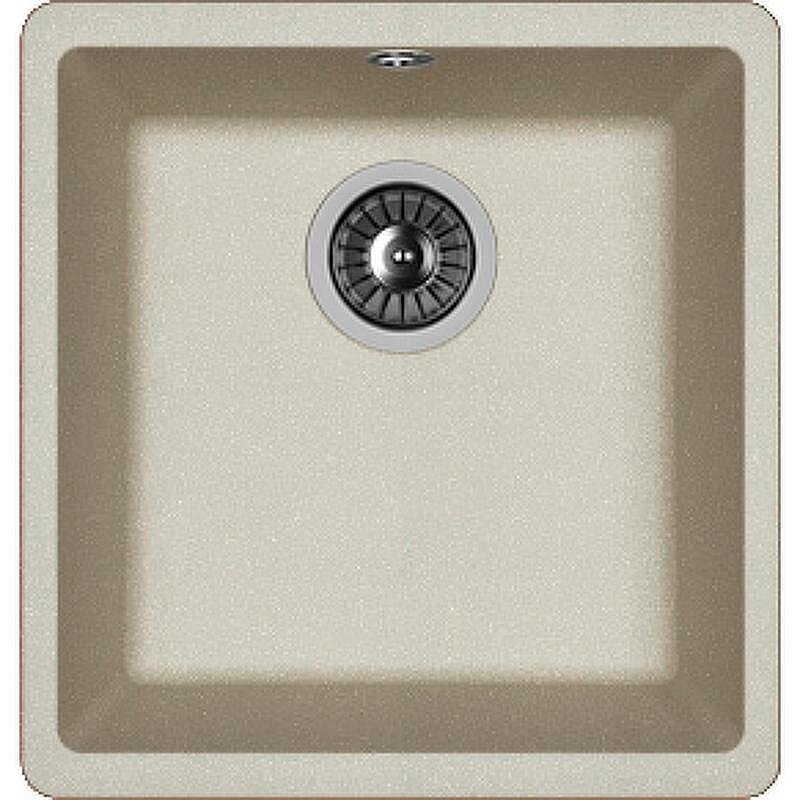 Изображение товара Мойка кухонная Florentina Вега из искусственного гранита серого цвета