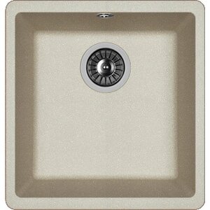 Изображение товара Мойка кухонная Florentina Вега из искусственного гранита серого цвета