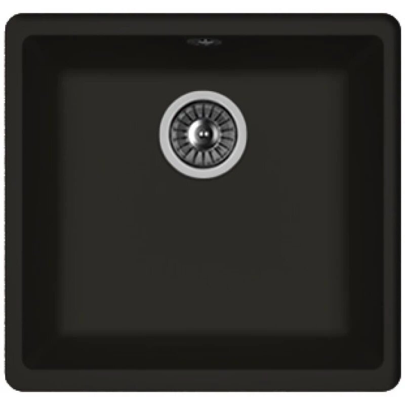 Изображение товара Кухонная мойка Florentina Вега 22.315.C0400.208 черный матовый 44х42х21,7 см