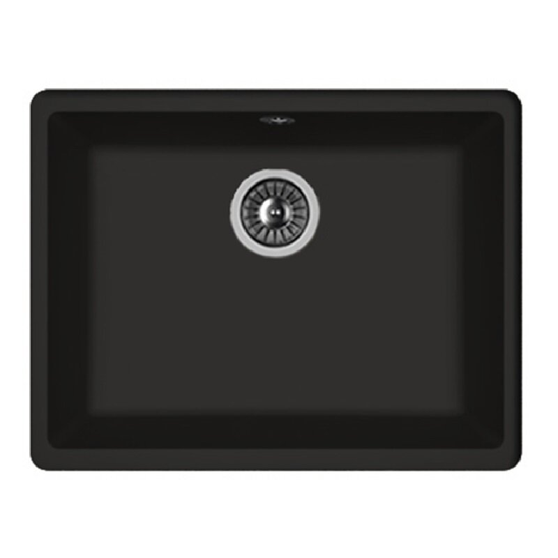 Изображение товара Мойка кухонная Florentina Вега 22.320.D0500.208, цвет нуар Изображение товара Мойка кухонная Florentina Вега 22.320.D0500.208, цвет нуар