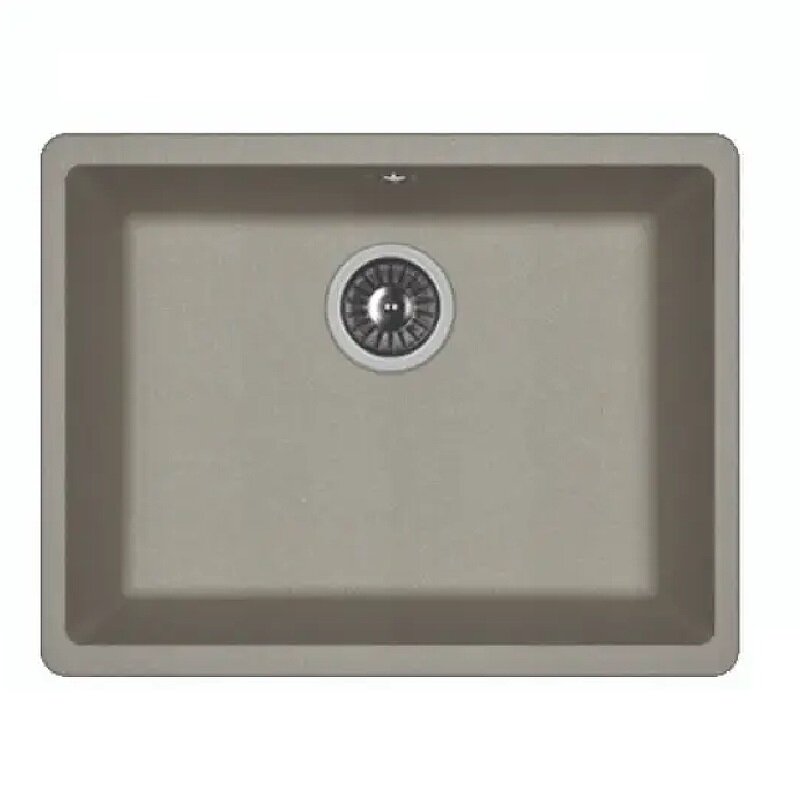 Изображение товара Мойка кухонная Florentina Вега 22.320.D0500.307 из искусственного гранита серый шелк
