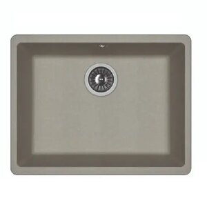 Изображение товара Мойка кухонная Florentina Вега 22.320.D0500.307 из искусственного гранита серый шелк