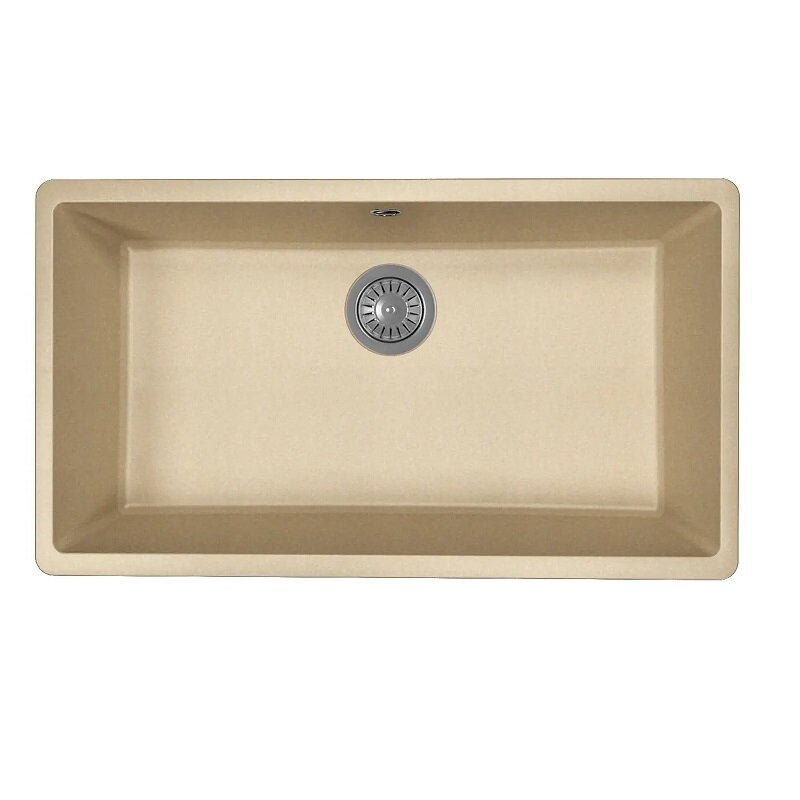 Изображение товара Мойка кухонная Florentina Вега 22.435.E0700.104 бежевый матовая искусственный кварц