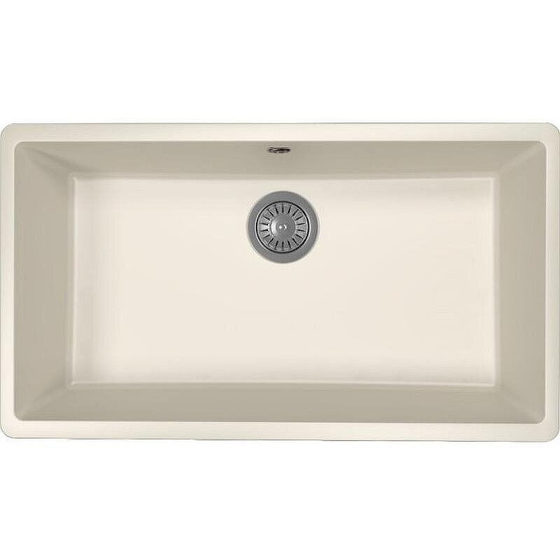 Изображение товара Кухонная мойка Florentina Вега из искусственного кварца бежевого цвета 74x42 см