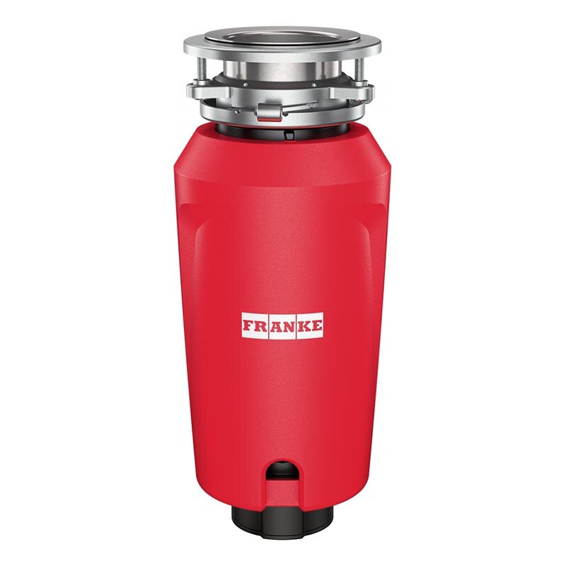 Изображение товара Измельчитель отходов Franke SLIM 125 900 Вт, стильный красный дизайн Изображение товара Измельчитель отходов Franke SLIM 125 900 Вт, стильный красный дизайн