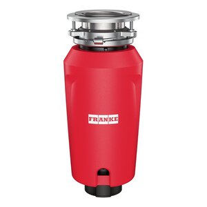 Изображение товара Измельчитель отходов Franke SLIM 125, 134.0715.094, с пневмокнопкой, 900 Вт, красный