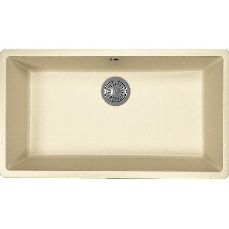 Изображение товара Кухонная мойка Florentina Вега из искусственного кварца шампань 74x42 см