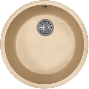 Изображение товара Мойка кухонная Florentina Вега Зеро 22.425.D0440.104, цвет бежевый